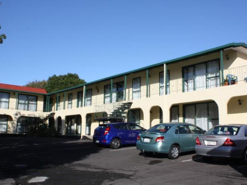 Abella Inn Auckland Buitenkant foto