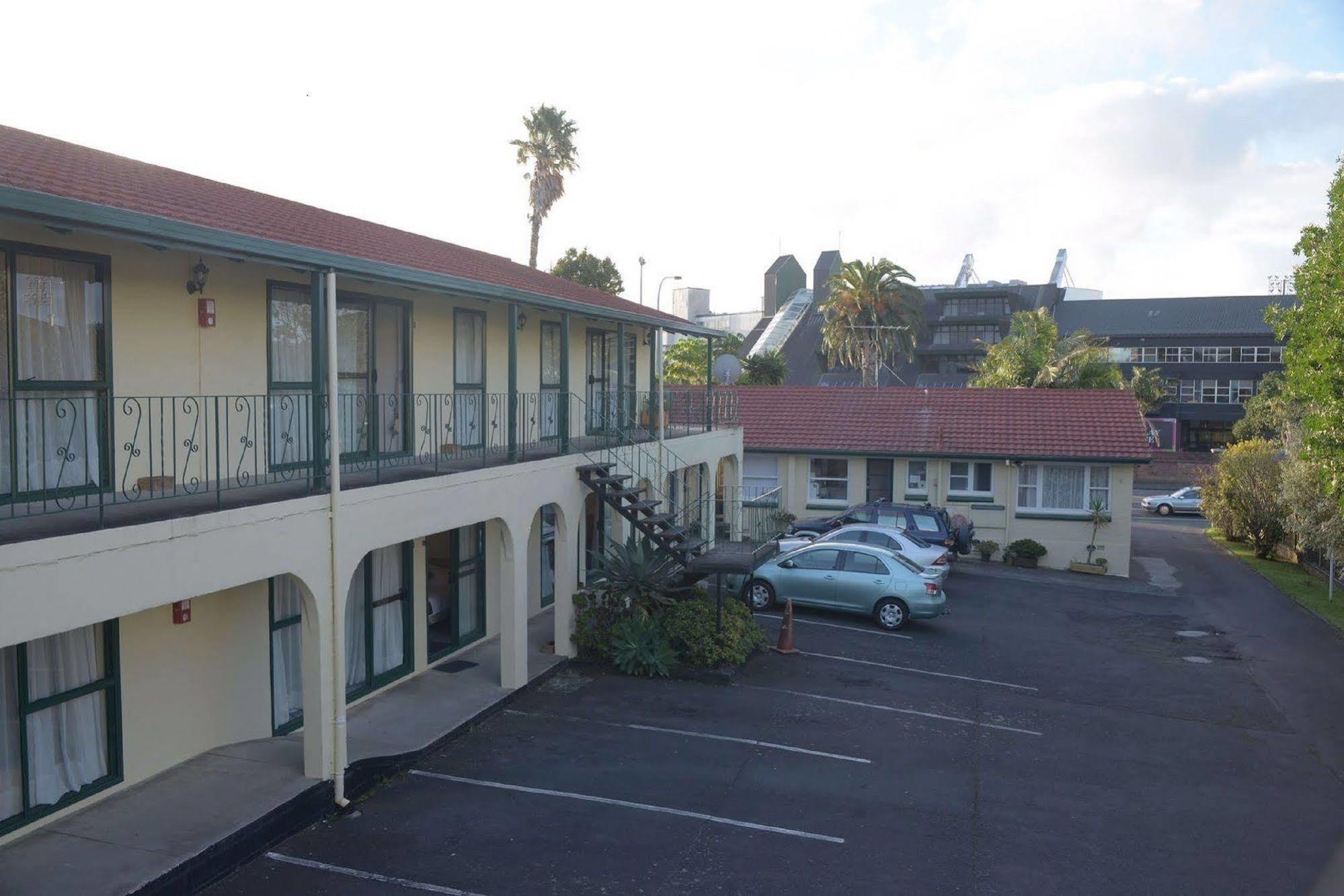 Abella Inn Auckland Buitenkant foto