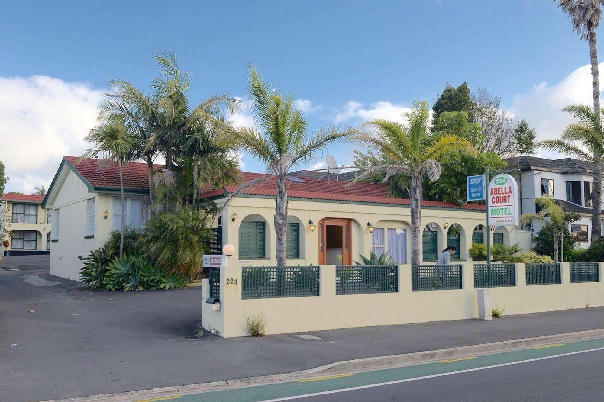 Abella Inn Auckland Buitenkant foto