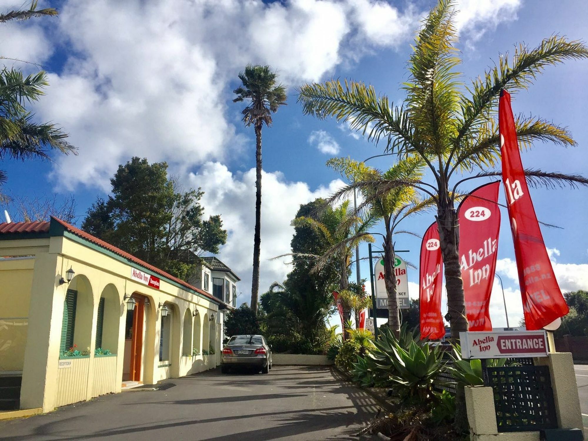 Abella Inn Auckland Buitenkant foto