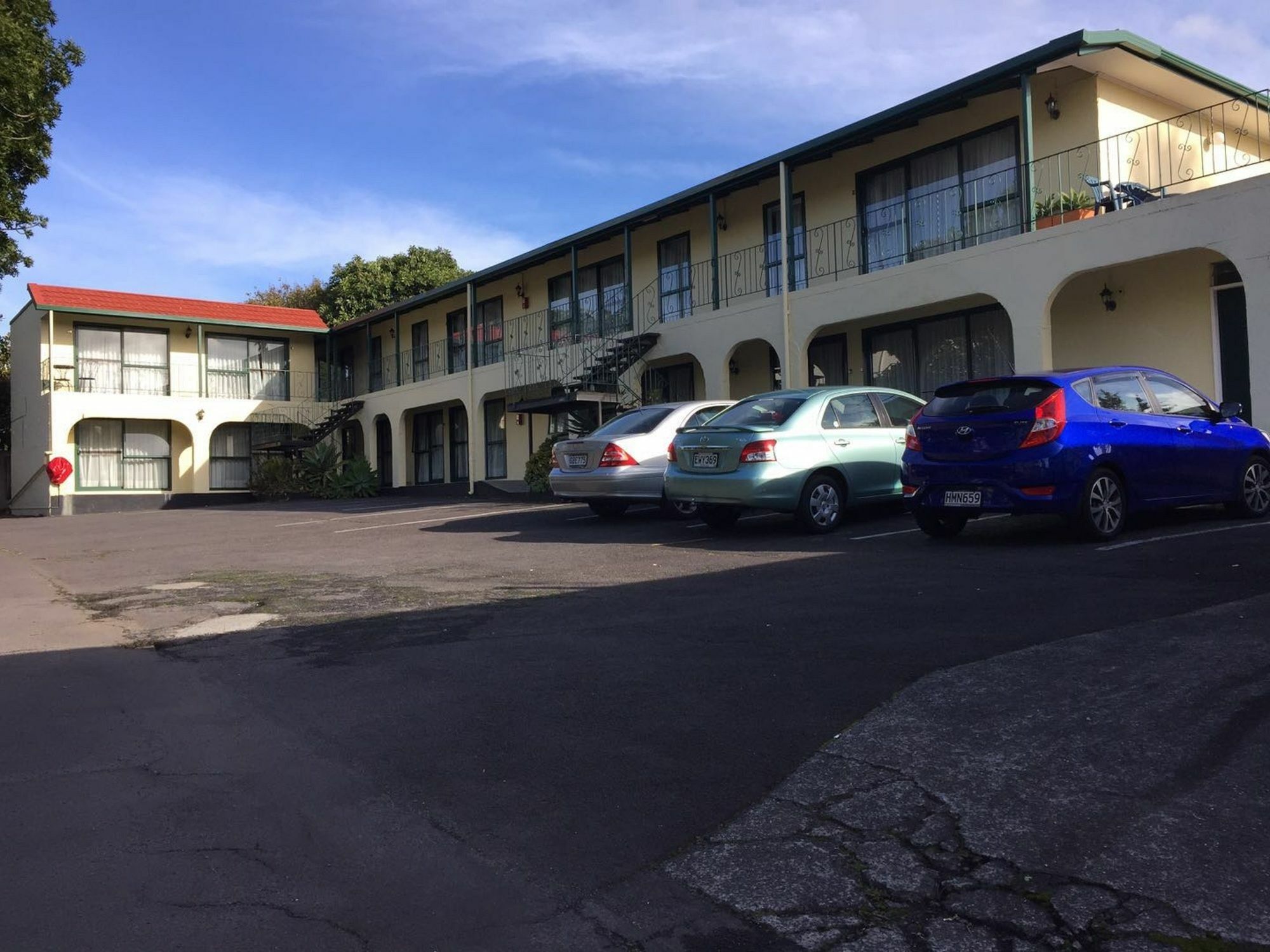 Abella Inn Auckland Buitenkant foto
