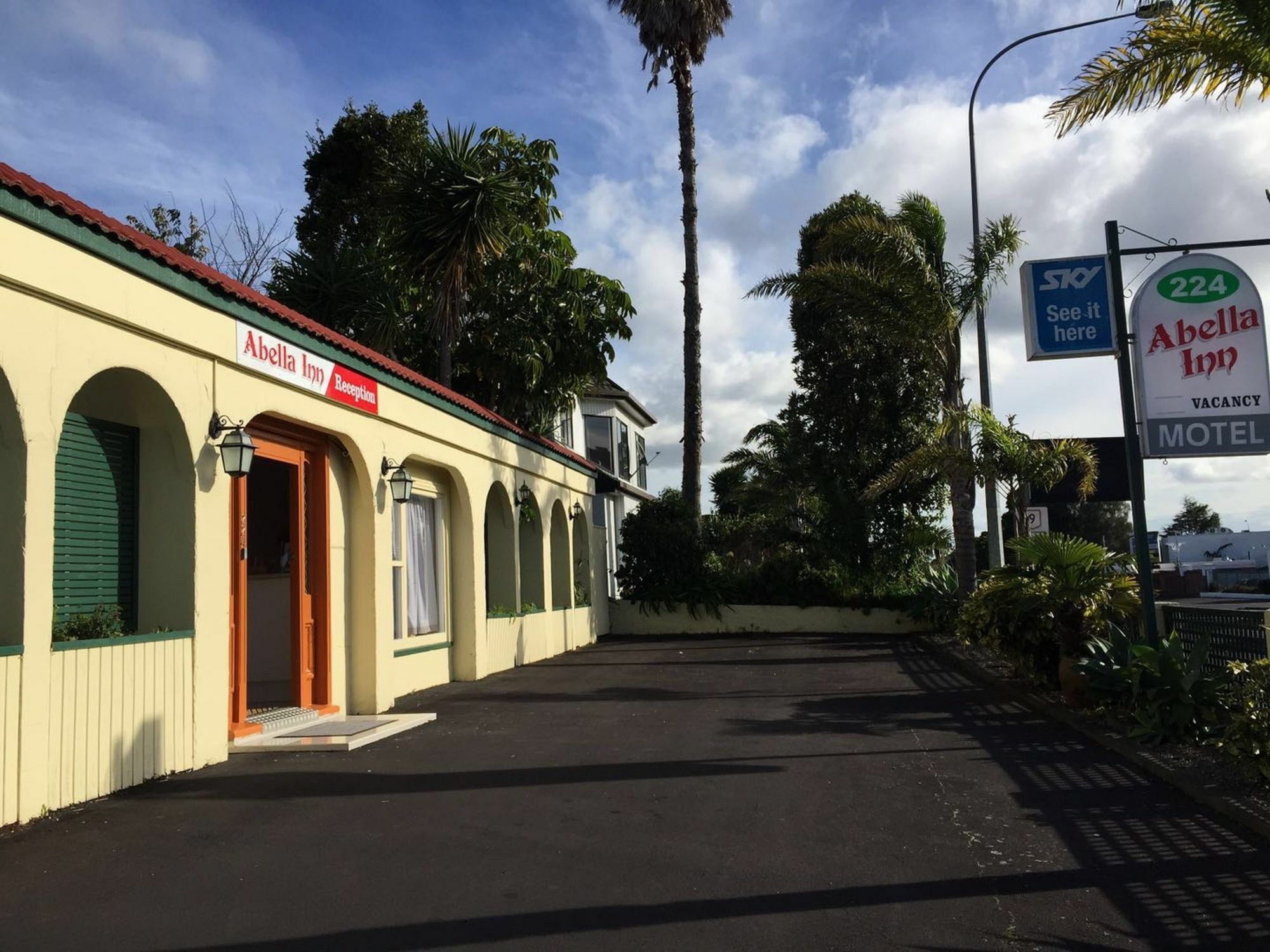 Abella Inn Auckland Buitenkant foto